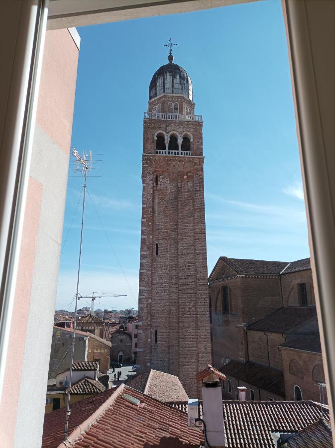 Appartamento Casa Micaela Chioggia Esterno foto